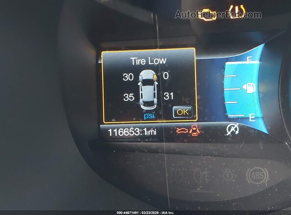 2FMPK4K96LBA72296 2020 FORD EDGE Silver 