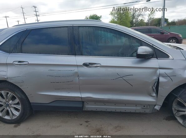2FMPK4K96LBA72296 2020 FORD EDGE Silver Widok wnętrza 360 stopni