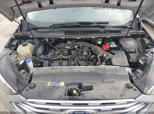 2FMPK4K96LBA72296 2020 FORD EDGE Silver Widok z tyłu