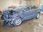 2021 Ford Edge Titanium Gray vin: 2FMPK4K96MBA09975