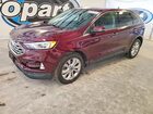 2021 Ford Edge Titanium Burgundy vin: 2FMPK4K96MBA21060