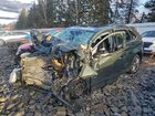 2022 Ford Edge Titanium Gray vin: 2FMPK4K96NBA07127