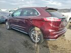2022 Ford Edge Titanium Burgundy vin: 2FMPK4K96NBA22016