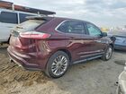 2022 Ford Edge Titanium Burgundy vin: 2FMPK4K96NBA22016