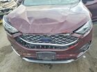 2022 Ford Edge Titanium Burgundy vin: 2FMPK4K96NBA22016