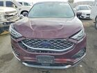 2022 Ford Edge Titanium Burgundy vin: 2FMPK4K96NBA22016