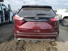 2022 Ford Edge Titanium Burgundy vin: 2FMPK4K96NBA22016
