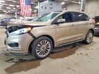 2021 Ford Edge Titanium Tan vin: 2FMPK4K97MBA08866