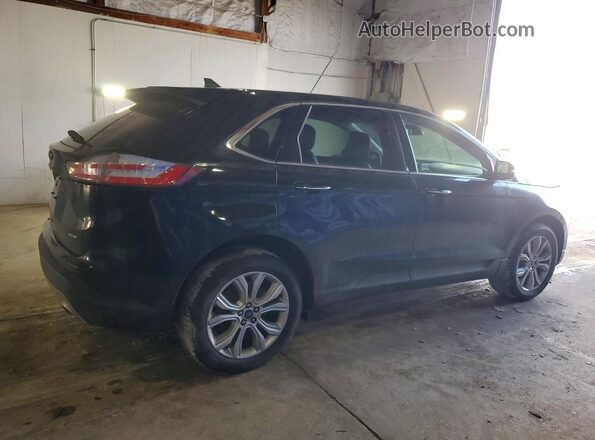 2FMPK4K98NBA94528 2022 FORD EDGE Black Задня права чверть