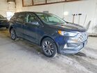 2022 Ford Edge Titanium Black vin: 2FMPK4K98NBA94528