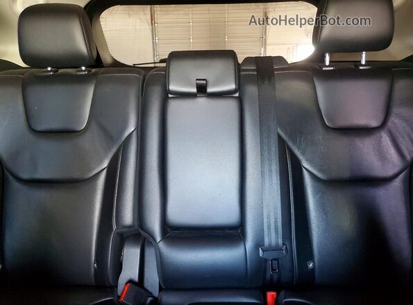 2FMPK4K98NBA94528 2022 FORD EDGE Black Вид задніх сидінь