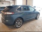 2018 Ford Edge Titanium Синий vin: 2FMPK4K99JBC43779