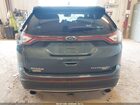 2018 Ford Edge Titanium Синий vin: 2FMPK4K99JBC43779