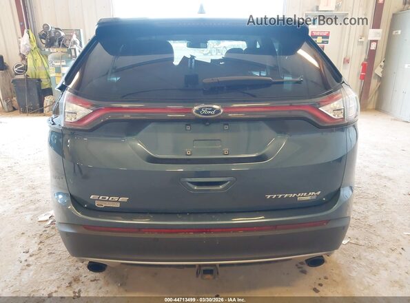 2FMPK4K99JBC43779 2018 FORD EDGE Синий 