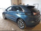 2018 Ford Edge Titanium Синий vin: 2FMPK4K99JBC43779