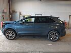 2018 Ford Edge Titanium Синий vin: 2FMPK4K99JBC43779
