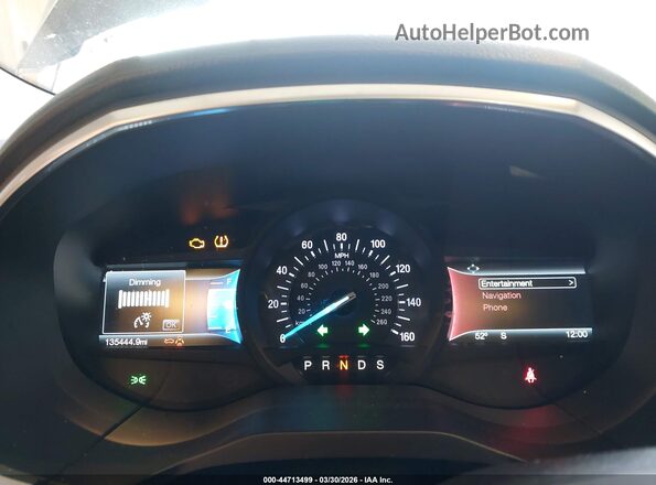 2FMPK4K99JBC43779 2018 FORD EDGE Синий Вид задних сидений