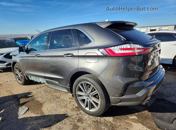 2FMPK4K99KBC53598 2019 FORD EDGE Серый Задняя левая четверть