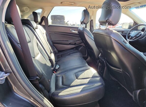 2FMPK4K99KBC53598 2019 FORD EDGE Серый Вид задней части салона