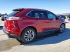 2019 Ford Edge Titanium Красный vin: 2FMPK4K99KBC72054
