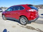 2019 Ford Edge Titanium Красный vin: 2FMPK4K99KBC72054