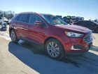 2019 Ford Edge Titanium Красный vin: 2FMPK4K99KBC72054