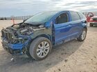 2021 Ford Edge Titanium Blue vin: 2FMPK4K99MBA27340