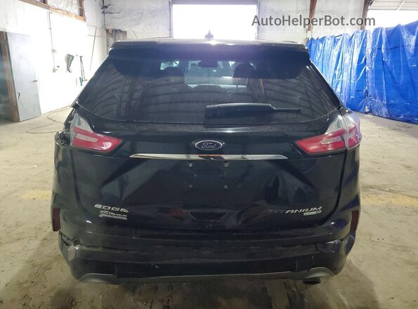 2FMPK4K9XKBB08585 2019 FORD EDGE Black Vista trasera
