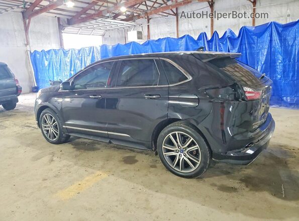 2FMPK4K9XKBB08585 2019 FORD EDGE Black Trasero izquierdo