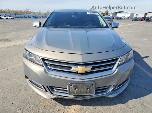 2G1105S30K9117202 2019 CHEVROLET IMPALA Charcoal Вид спереду