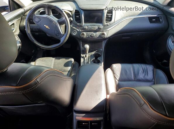 2G1105S30K9117202 2019 CHEVROLET IMPALA Charcoal Вид панелі приладів