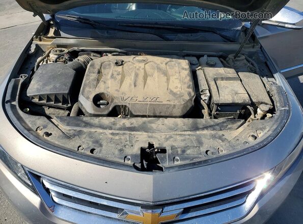 2G1105S30K9117202 2019 CHEVROLET IMPALA Charcoal Вид задньої частини салону