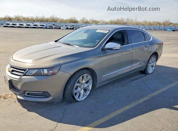 2G1105S30K9117202 2019 CHEVROLET IMPALA Charcoal Передня ліва чверть