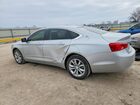 2017 Chevrolet Impala Lt Серебряный vin: 2G1105S32H9161887