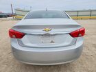 2017 Chevrolet Impala Lt Серебряный vin: 2G1105S32H9161887