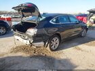 2018 Chevrolet Impala 1lt Black vin: 2G1105S33J9164934