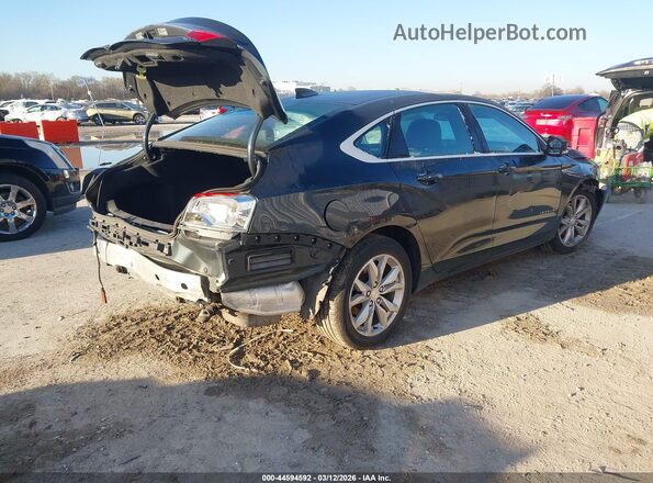 2G1105S33J9164934 2018 CHEVROLET IMPALA Black Trasero derecho