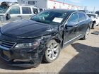 2019 Chevrolet Impala Premier Черный vin: 2G1105S33K9107540