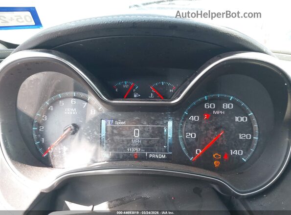 2G1105S33K9107540 2019 CHEVROLET IMPALA Черный Вид задних сидений