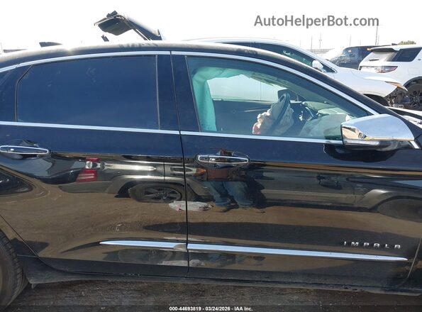 2G1105S33K9107540 2019 CHEVROLET IMPALA Черный Вид задней части салона