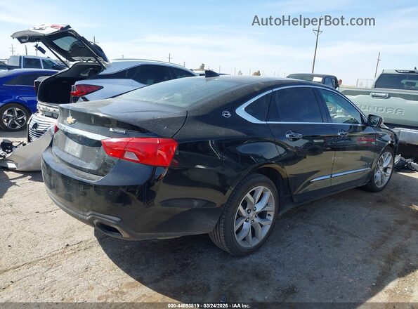2G1105S33K9107540 2019 CHEVROLET IMPALA Черный Задняя правая четверть