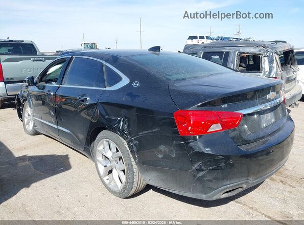 2G1105S33K9107540 2019 CHEVROLET IMPALA Черный Задняя левая четверть