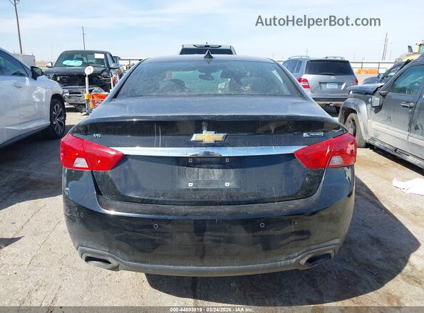 2G1105S33K9107540 2019 CHEVROLET IMPALA Черный 
