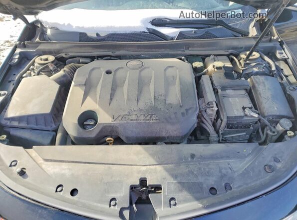 2G1105S33K9107621 2019 CHEVROLET IMPALA Black Սալոնի հետևի տեսք