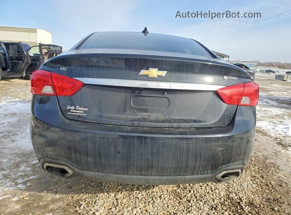 2G1105S33K9107621 2019 CHEVROLET IMPALA Black Հետևի տեսք