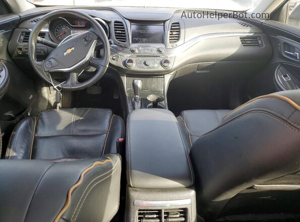 2G1105S33K9107621 2019 CHEVROLET IMPALA Black Առջևի վահանակի տեսք