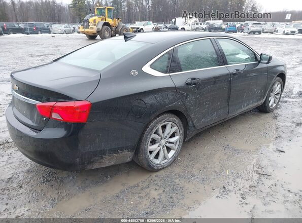 2G1105S39J9104088 2018 CHEVROLET IMPALA Черный Задняя правая четверть