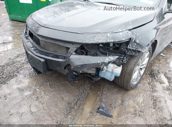 2G1105S39J9104088 2018 CHEVROLET IMPALA Черный Вид спереди