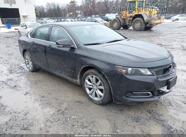 2G1105S39J9104088 2018 CHEVROLET IMPALA Черный Передняя правая четверть