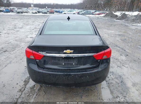 2G1105S39J9104088 2018 CHEVROLET IMPALA Черный 